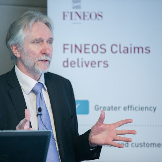 FINEOS Claims Summit 2013 - Daily Blog 1