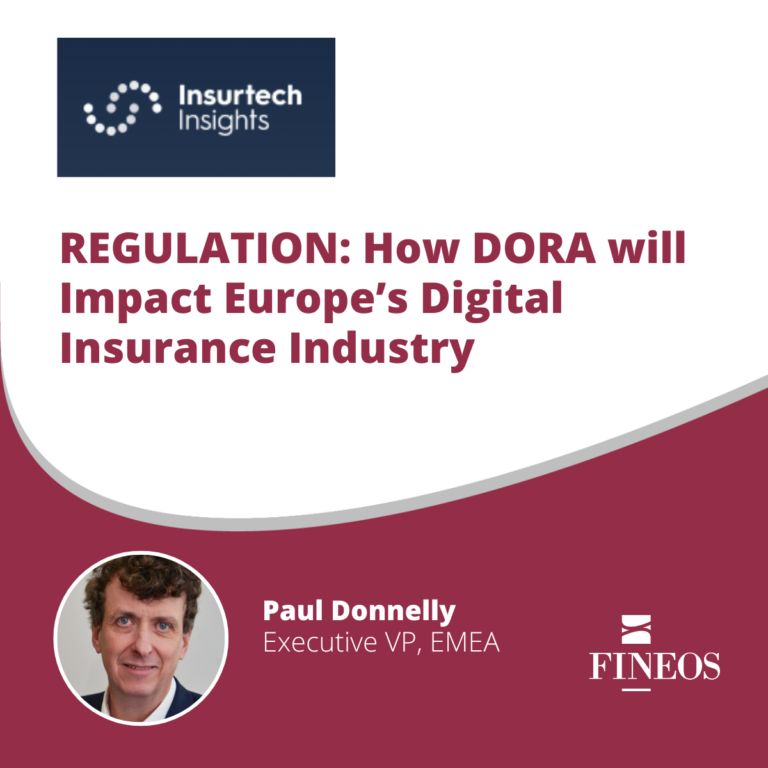 How DORA will Impact Europe’s Digital Insurance Industry