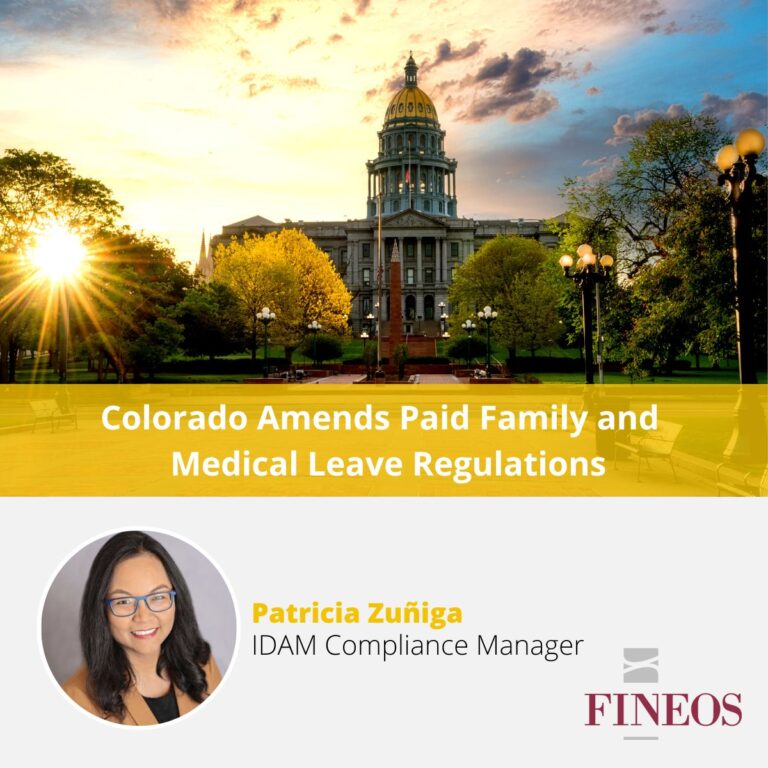 Colorado Amends Paid Family and Medical Leave Regulations