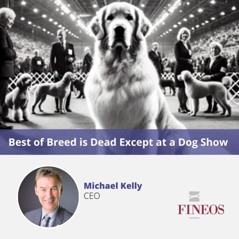 Best of Breed is Dead Except at a Dog Show