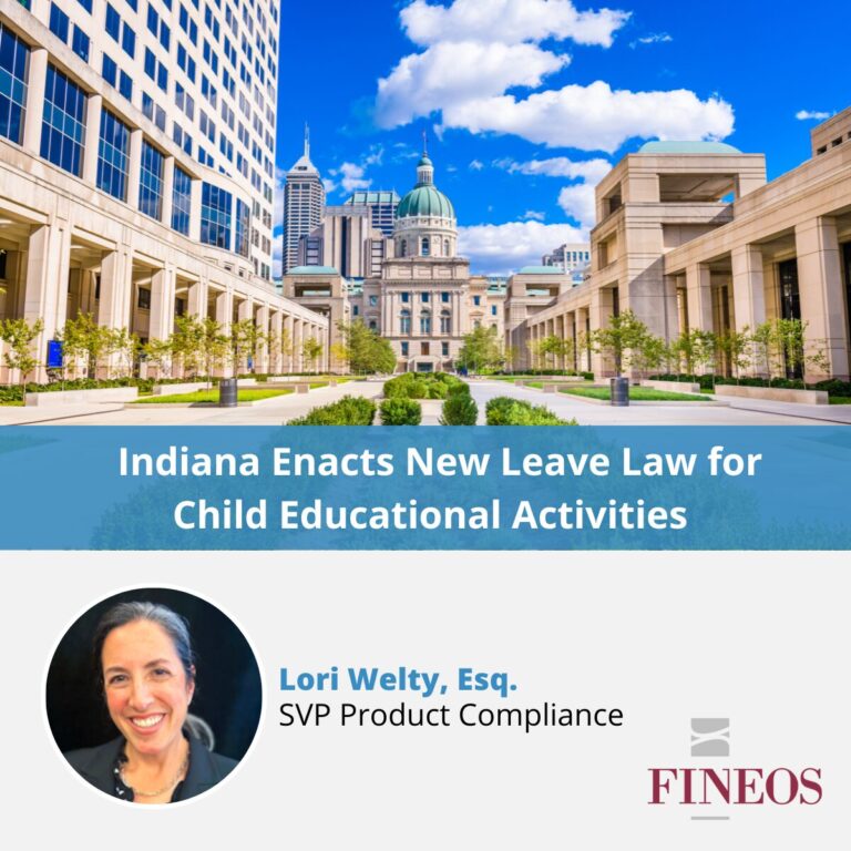 Indiana Enacts New Leave Law for Child Educational Activities
