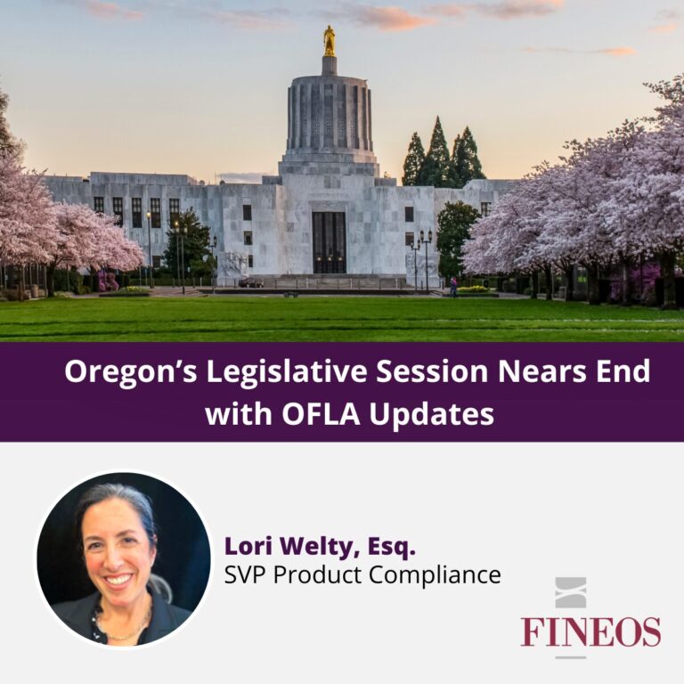 Oregon’s Legislative Session Nears End with OFLA Updates