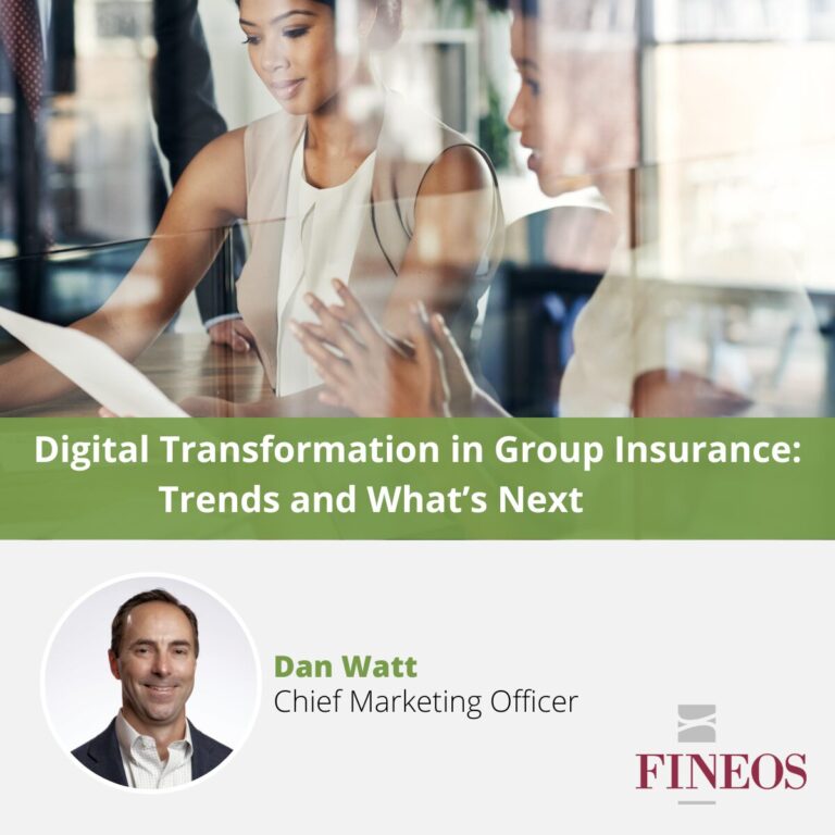 Digital Transformation in Group Insurance: Trends and What’s Next