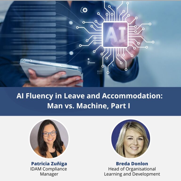AI Fluency in Leave and Accommodation: Man vs. Machine, Part I 